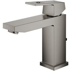 Resim Grohe Eurocube 23445AL0 M-Boyut Tek Kumandalı Lavabo Bataryası Antrasit 
