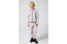 Resim Nike Sportswear Tech Fleece Jogger Çocuk Eşofman Altı Lila 