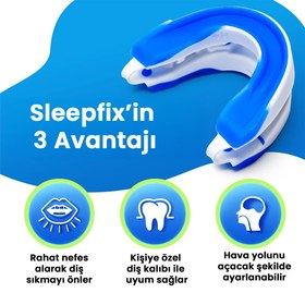 Resim Sleepfix Horlama Karşıtı Ağızlık 