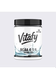 Resim Vitafy Bcaa 4:1:1 50 Servis Aromasız 250 G 