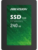 Resim Hikvision 240Gb Ssd Disk Sata 3 Hs-Ssd-C100-240G 550Mb-450Mb Harddisk 