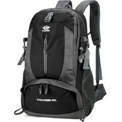 Resim Springsun 50l Su Gezi Sırt Çantası - Su Geçirmez, Hafif Ve Konforlu Outdoor Çanta Siyah 