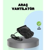 Resim 360° Ayarlanabilir Araç Içi Isıtıcı ve Fan 