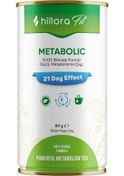 Resim Hillora Fit Metabolic %100 Bitkisel Formül Çayı 84 G 