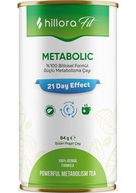Resim Hillora Fit Metabolic %100 Bitkisel Formül Çayı 84 G 