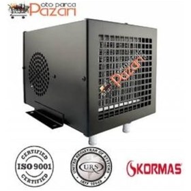 Resim Kormas Tekli 24 Volt Çorum Kaloriferi Koltuk Altı Kaloriferi 