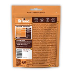 Resim 10'lu Paket - Freeze-Dried Çiğ Yumurta Sarısı Kedi Ödülü 