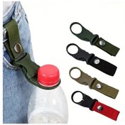 Resim Sunshine022 Siyah 3 Adet Nylon Askı Tokası Su Şişesi Askısı Kampçı Karabina Outdoor Aksesuar Siyah 