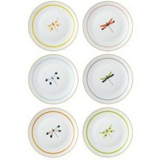 Resim Dragonfly Pasta Tabağı 6 Kişilik 