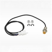 Resim Teltree Motorcycle Lcd Göstergesi Donanımı - 2. Nesil Manyetik Hız Sensörü Kablosu, 12v, 6 Seviye Yakıt Göstergesi, Su Geçirmez, 199km/h Maks Hız 