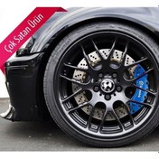 Resim Volkswagen Amarok Uyumlu Brembo Mavi Kaliper Kapağı 4 Parça Ön Arka Set 