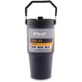 Resim Voit Chıll Ice Thermos 600Ml Termos Lacivert 