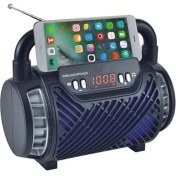 Resim Concord Fepe Fp-137 Antenli Bt/fm/usb/Aux Bluetooth Hoparlör Newface