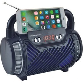 Resim Concord Fepe Fp-137 Antenli Bt/fm/usb/Aux Bluetooth Hoparlör 