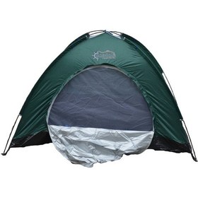 Resim 2 Kişilik Çadır Captain 7300 200x150x110 CM Koyu Yeşil 