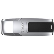 Resim Orico Type-C USB3.2 Gen1 USB-C Flash Bellek Alüminyum Kasa 128GB Koyu Gri 