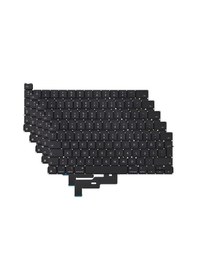Resim Apple Uyumlu MacBook Air M1 A2337 Klavyekeyboard Us Q Küçük Enter 