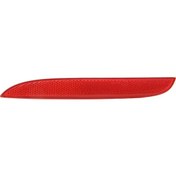 Resim Ön Yan Marker Işık Reflektörü Kırmızı Lens Tasarlanmış Tasarlama Tampon Değiştirme Reflektörü 2013-2015 X1e84 İçin Uygun Right 