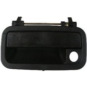 Resim 1992-1994 Opel Astra F Sd-hb- Ön Kapı Dış Açma Kolu Sol Siyah Pütürlü Tip Adet Oem No:93240359 