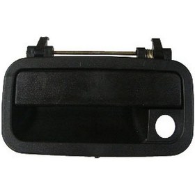 Resim 1992-1994 Opel Astra F Sd-hb- Ön Kapı Dış Açma Kolu Sol Siyah Pütürlü Tip Adet Oem No:93240359 