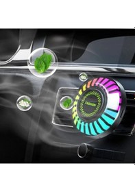 Resim Araç İçi Koku Hazneli Rgb Sese Duyarlı Led Işık Diğer 