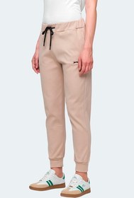 Resim Slazenger VETERAN RBN Kadın Cepli Bej Eşofman Altı 