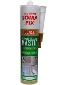 Resim Somafix Se450 Akrilik Mastik Beyaz 450gr Beyaz 