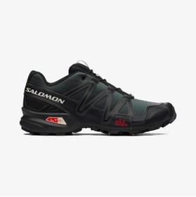 Resim Salomon Speedcross 3 Dual Auro Black Erkek Sneaker - L47844200 
