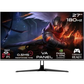 Resim Gameon GOPRO27180VA 27" 0.5 Ms 180 Hz Hdmı+Dp Adaptive-Sync Fhd Gaming Monitör 