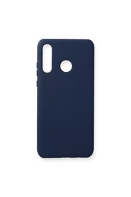Resim artlab Art Huawei P30 Lite Kılıf Nano İçi Kadife Silikon - Lacivert Lab 