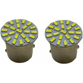 Resim 18 Led Çiçek 93 Tek Duy Beyaz 