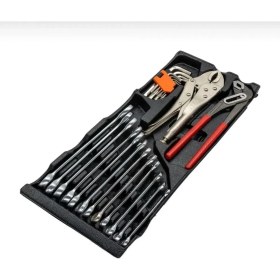 Resim Freed 85 Parça Çelik Takım Sandığı 