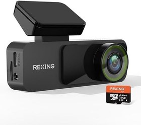 Resim Rexing V1 Lite 2K WiFi Araç Kamerası + 32GB SD Kart 