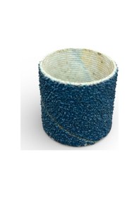 Resim Spiro Bant Zımpara Zirkonyum 120 Kum 30x30 Mm-6 Adet 