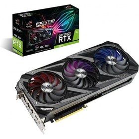 Resim ASUS GEFORCE ROG-STRIX-RTX3090-O24G-GAMING 24GB Ekran Kartı 