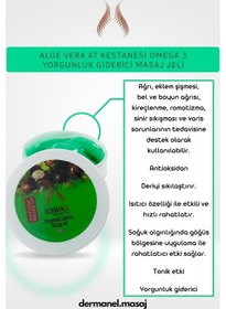 Resim Dermanel Masaj Jeli 250 G 
