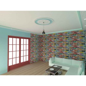 Resim MOTİFPİYER Motifpiyer Lamba Tavan Göbeği Dc-19-c- 86cm çap 