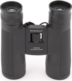 Resim Bushman T 12x32 Çift Gözlü Dürbün Siyah 
