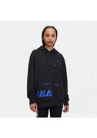 Resim Siyah Fila Kapşonlu Sweatshirt Embroidery Detail Su411113 Siyah 