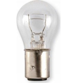 Resim Universal 12V 21x5 Çift Duyu Şaşı Tırnak Ampül 1016 (492636489) 