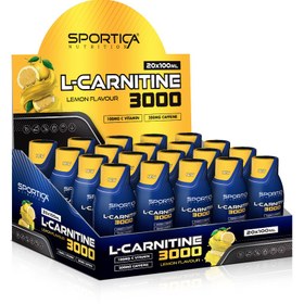 Resim L-carnitine Yağ Yakıcı 3600 Mg 20 Ampul Limon Aroma 