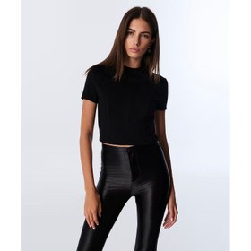 Resim Twist Kadın Crop T-Shirt (TW6250070122) 