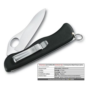 Resim Victorinox Sentinel Clip 0.8416.M3 Klipsli 111 MM İsviçre Çakısı 