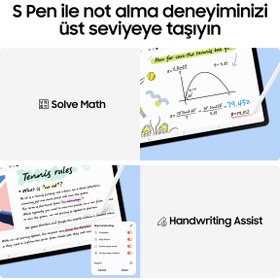 Resim Samsung Tab S10 FE Wi-Fi SM-X520 10.9" | 128 GB 8 GB Mavi 