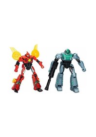 Resim Transformers Earthspark Terran Twitch Ve Robby Malto İkili Figürü Seti F8438 