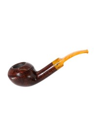 Resim Şahin Kuyruklu Yıldız 640 9mm. Filtreli Akrilik Saplı Pipo 238047 