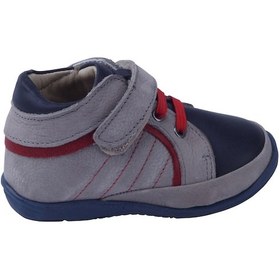 Resim Angelokids Perlina 00101 Deri Ortopedik Destekli Ilk Adım Ayakkabısı 19-21 (415377115) 
