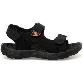 Resim Lumberjack Kass 3fx Siyah Comfort Casual Anatomik Erkek Sandalet Siyah 