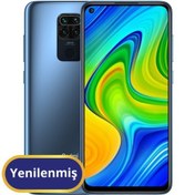 Resim Xiaomi Redmi Note 9 Pro Yenilenmiş TR Garanti | 128 GB 6 GB Mavi 