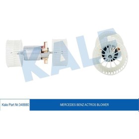 Resim Kale Oto Radyatör 348880 Kalorifer Motoru Actros Mp1 96- -mp2-mp3 02- 